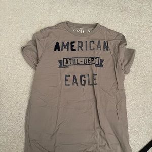 American Eagle Brown T-Shirt